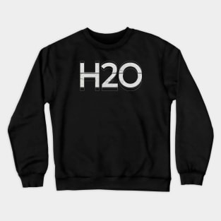 H2o Kinetic Typography Crewneck Sweatshirt